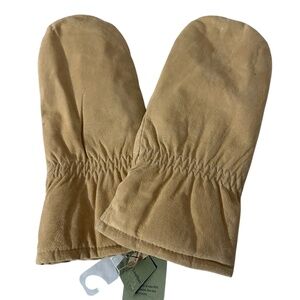 NWT Goodfellow & Co Mens Suede Mittens L/XL Touch Screen Thumb Winter Outdoor